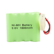 Ni-MH 9.6V 1800mAh oplaadbare batterij (hb030)