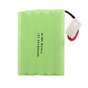 ni-mh 12v aa 1800mah oplaadbare batterij (hb020)