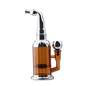 2-em-1 tubulação de água do cachimbo de água para o tabaco e cigarros (modelo: r999)
