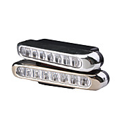 4W Autolamp Voor Dagrijden (8 LEDs)