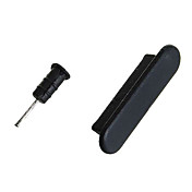 Daten / Kopfhöreranschluss Anti-Staub-Kit + SIM-Karte Fach-Extraktion für iphone 3g/3gs/4g (hf255)