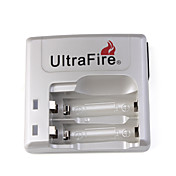 wf-138b chargeur de batterie Ultrafire pour 14500/10440 batterie li-ion (nous adaptateur)