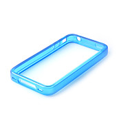 TPU de parachoques para el iPhone 4 (varios colores)