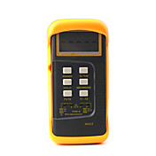 microprocessor digitale thermometer twee k-type, oranje