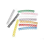 line clip per cavo diverso, colori assortiti