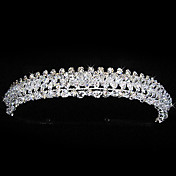 legering med rhinestones bryllup brude tiara / headpiece