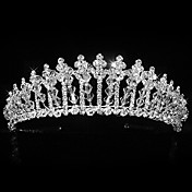 Gorgeous Alloy With Rhinestones Wedding Tiara/ Headpiece