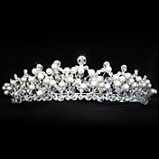 Gorgeous Alloy Wedding Tiara/ Headpiece