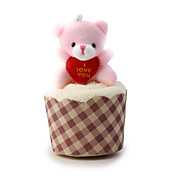 diseño dulce oso mini-toalla de algodón para San Valentín / fiesta / regalo de boda