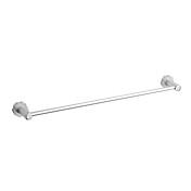 Moderne Aluminium-Magnesium-Legierung 25-Zoll-Single Handtuchhalter