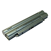 bateria de substituição laptop gsm0010 para samsung x05 x10 série (10.8v 4800mAh)