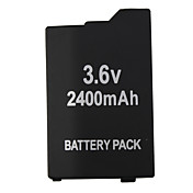 batterie rechargeable pour Sony PSP 3000 (2400mAh)