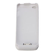 cas batterie rechargeable pour 4 Apple iPhone (blanc)