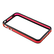 Бампер для iPhone 4 (черный+красный)