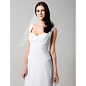 maravillosa 2 capas codo boda velo