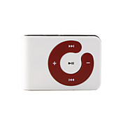 Mini Reproductor MP3 de Pinza de Tarjetas Micro SD y TF