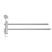 Aluminium-Magnesium-Legierung 2-Arm Handtuchhalter