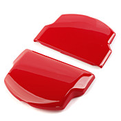batteria Cover per PSP slim/2000 (rosso)