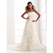 BIRLA - Vestido de Novia de Organza