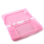 силиконовая защитная кожа / Case для Nintendo DSi LL / XL (розовый)