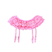 4 Straps Lace Suspender Belts Party Garters