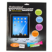 Protective Screen Guard + Cleaning Cloth for iPad 2 and The new iPad
