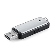 USB de 4 GB disco con la grabación de voz de alta definición