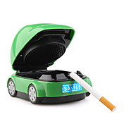 USB Car Model Cigarette Smokeless Ashtray Air Purifier Green