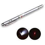 4 en 1 laser led et rouge et mini lampe-torche