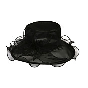 organza splendido matrimonio con paillettes / festa / cappello luna di miele