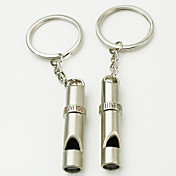 "Whistles of Love" Pendant Keychains(set of 6 pairs)