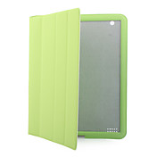 ultra-fina acordar / dormir caso inteligentes de proteção com suporte para o ipad 2 verde