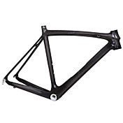 700c alta qualità full carbon piuma luce diamante classico telaio da corsa su strada moto di colore naturale