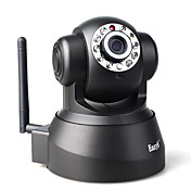 draadloze ip camera surveillance (wifi, night vision, bewegingsdetectie)