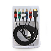 vergulde ps3 component-kabel