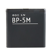 900mah remplacement des batteries de cellule téléphone BP-5M pour nokia 5610xm/5611xm/5700xm/5710xm/6110c et plus
