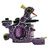 Low Carbon Steel Tattoo Machine Shader with 10 Wrap Coils