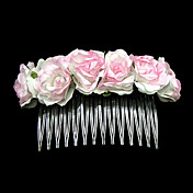 Paper Flower Wedding Bridal Headpiece/ Hair Pin