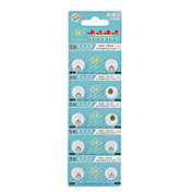 ag0 521a 1.55v haute capacité alcalines piles boutons (10-pack)