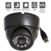 4g bijna visie real-time motion-geactiveerde surveillance camera dvr plug-and-record onafhankelijke