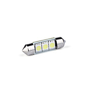 36mm 5050 3 LED SMD intérieurs plafonniers ampoules plaque