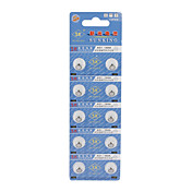 AG1 364 1.55V ad alta capacità alcaline batterie a bottone (10-pack)