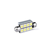 41 мм 8 привел 5050 SMD купол карте лицензии огни лампы лампы