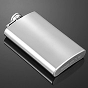 Classic Shiny Stainless Steel 5-oz Flask