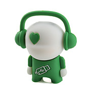 4gb dj Musikstil USB-Flash-Laufwerk (grün)