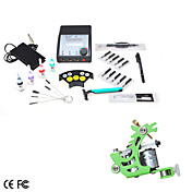 mini macchina kit tatuaggio con alimentatore ha portato