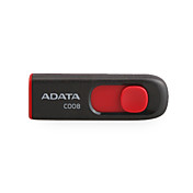 16gb adata C008 USB-flash-drev (sort)