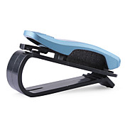 Lunettes Accessoires clip de support de voiture - bleu