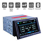 Reproductor DVD 2 Din - 7 pulgadas - GPS - Bluetooth - TV - RDS
