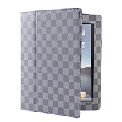 caso del progettista dell'unità di elaborazione del cuoio con il basamento per ipad 2/3/4 - speedy raccolta, nero-blu